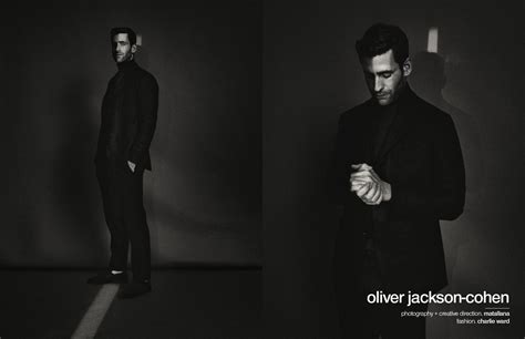 Interview Oliver Jackson Cohen Sch N Magazine