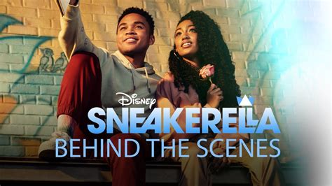 Sneakerella Behind The Scenes Disney Original Movie Hd Youtube