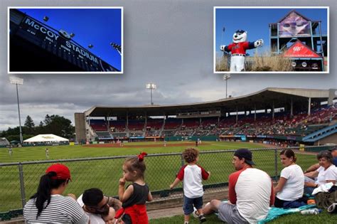 Inside the abandoned Boston Red Sox minor league stadium played in for ...