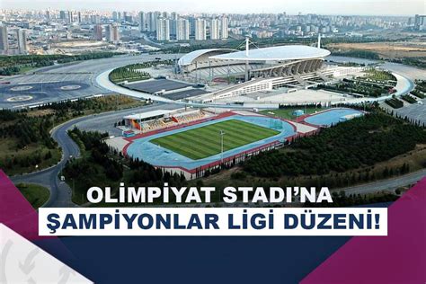 Atat Rk Olimpiyat Stad Nda May Stan Itibaren Ma Oynanmayacak