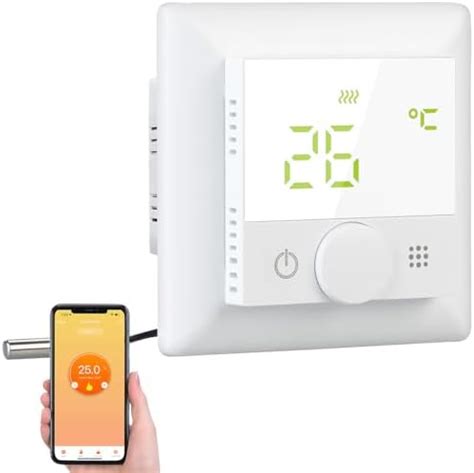 revolt Raum Thermostat WLAN Fußbodenheizungs Thermostat mit