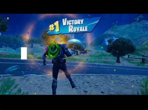 Fortnite Victory Royal Solo Youtube