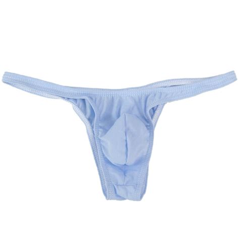 K419 C Mens Sexy MINI Tanga Bikini Low Rise Pouch Fine Cotton EBay