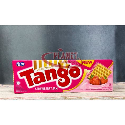 Jual Tango Wafer Strawberry Jam Shopee Indonesia