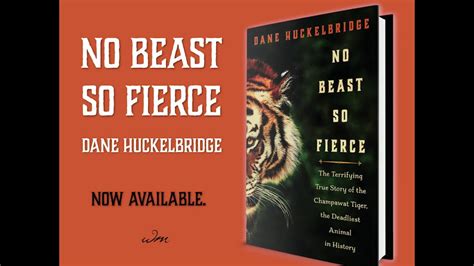 NO BEAST SO FIERCE by Dane Huckelbridge - YouTube