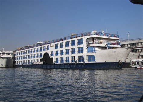 Ms Stephanie Nile Cruise Tut Egypt Travel