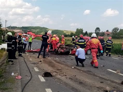 Ziua de Cluj IMAGINI ȘOC de la locul accidentului mortal din