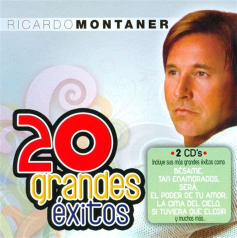 Ricardo Montaner – 20 Grandes Éxitos (2010, CD) - Discogs