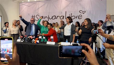 Sanjuana Maldonado Presenta La Ley Sanjuana En El Congreso De SLP