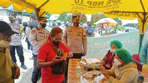 Kapolres Humbahas Pastikan Arus Mudik Aman Dan Lancar Tribun Medan