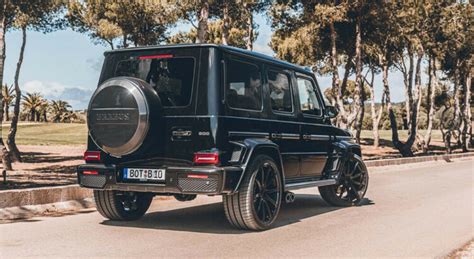 Mercedes Amg G 63 Bodybuildé De 900 Ch Localized