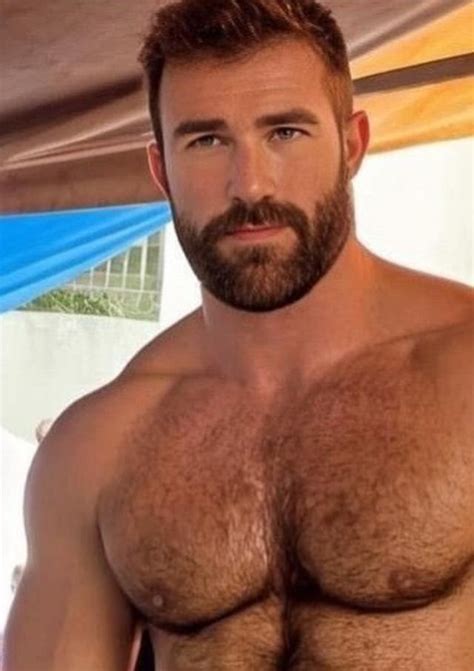 Hot Hairy Men In 2024 Handsome Bearded Men Hairy Men Bearded Men Hot