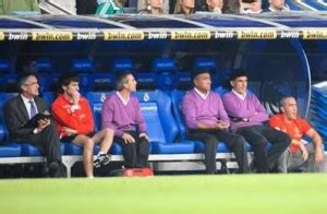 El Pucela lució en el Bernabéu su nueva ropa oficial de viaje Real