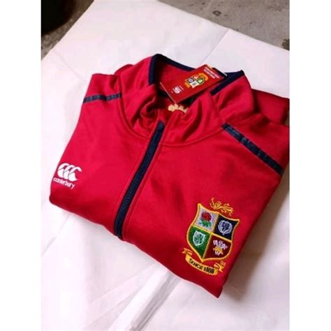 Original Sweater Canterbury British Irish Lion Shopee Malaysia