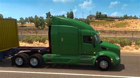 American Truck Simulator Ingame Trailer