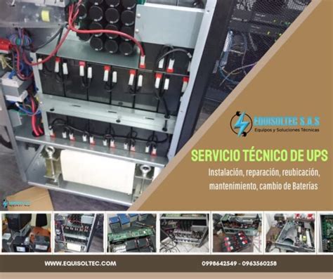 Servicio técnico de UPS Cambio batería UPS venta batería para UPS