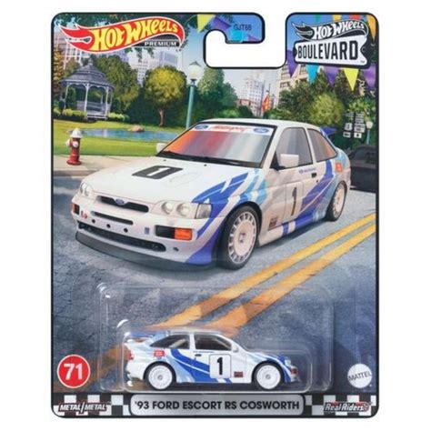 Hot Wheels Boulevard Ford Escort RS Cosworth Shopee Singapore