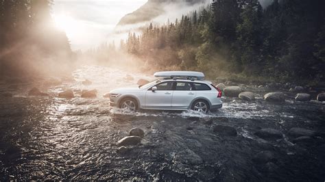 Volvo V Cross Country Volvo Ocean Race K Wallpaper Hd Car