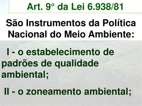 Ppt Política Nacional Do Meio Ambiente Powerpoint Presentation Free