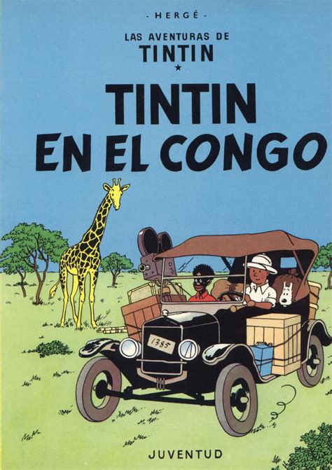 Tintin en el Congo by Kiosko Del Tiempo - Issuu