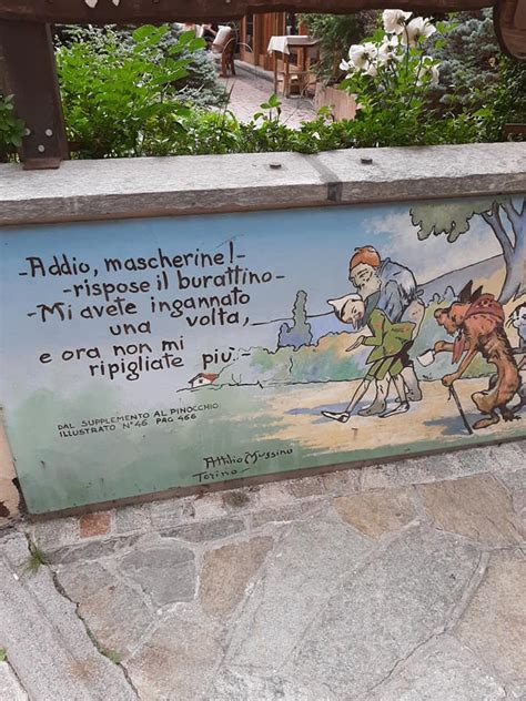 Vernante Il Borgo Dei Murales Di Pinocchio In Provincia Di Cuneo