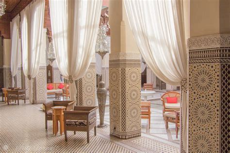 Designhotel Marrakesch Luxus Pur Im Royal Mansour Interiorwelt De