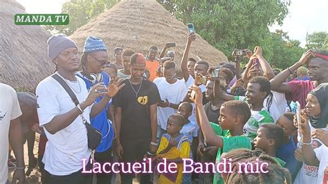 l accueil Spectaculaire de Bandi Mic et son Groupe Jingani fouladou à