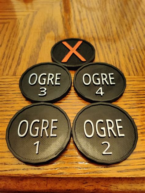 Dnd Monster Tokens for RPG Gaming D&D - Etsy