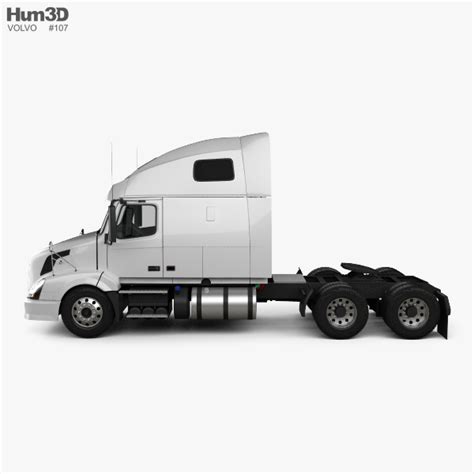 Volvo VNL 610 Camión Tractor 2014 Modelo 3D Descargar Camión on