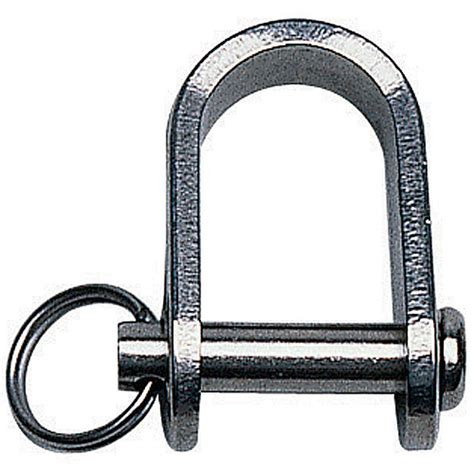 Schaefer Stamped D Shackles West Marine