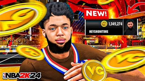 THE 7 BEST METHODS TO GAIN 100K VC A WEEK On NBA 2K24 STOP BUYING VC