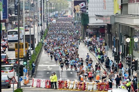 渣打馬拉松2024｜半馬冠軍選手：香港路線有挑戰性 不愧是「亞洲第一魔鬼賽道」 星島日報