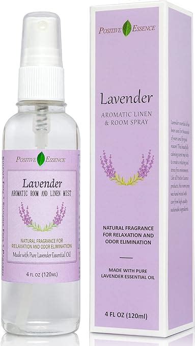 Lavender Linen And Room Spray Made With Pure Lavender Essential Oil