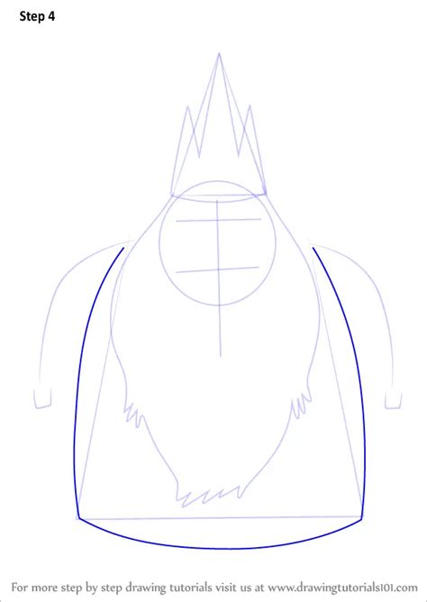 How To Draw Ice King From Adventure Time Adventure Time Step By Step