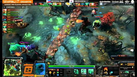 Sea Leg S Groupstage Msievo Tric Ph Vs Mvp Hot Kr G