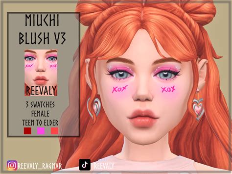 The Sims Resource Miuchi Blush V