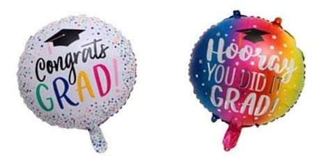 Globos Metalizados De 18 Pulgadas Para Graduación MercadoLibre