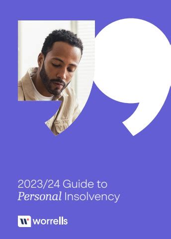 Worrells 2023 24 Guide To Personal Insolvency WA