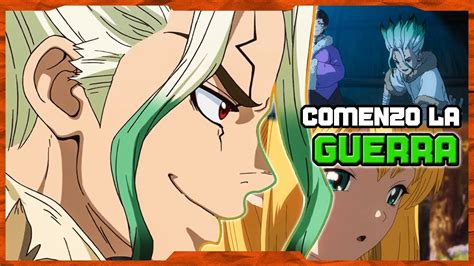 DR STONE TEMPORADA 2 CAPITULO 1 ANALISIS YouTube