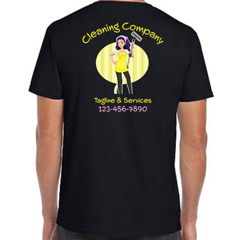 Maid Cleaning Service Uniforms Tshirtbydesign