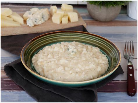 Risotto Ai Quattro Formaggi Ricetta Di Misya