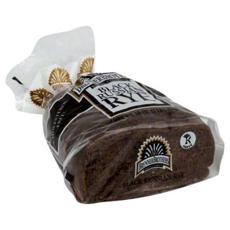 Brenner Brothers Black Russian Rye Bread 16 Oz Ralphs