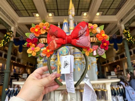 New Groot And Bambi Ear Headbands Now Available At Walt Disney World