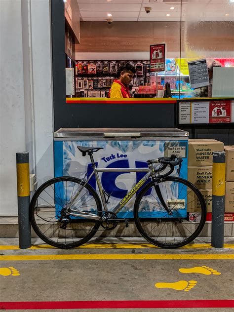 Cannondale CAAD4 Pedal Room