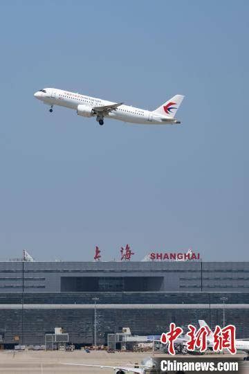 中国东方航空开启c919飞机首次商业飞行东航运行航班