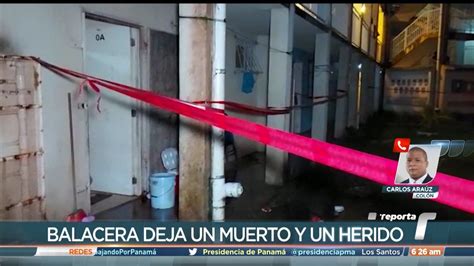 Se Registra Balacera En Altos De Los Lagos En Col N Una Mujer Muere