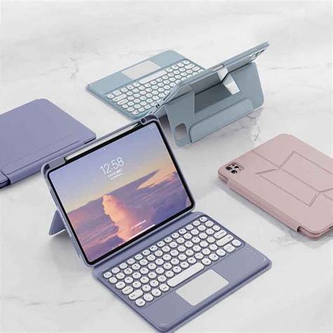 Magnetic Wireless Keyboard Case for iPad 10th Gen 2022 10.9 Inch iPad ...