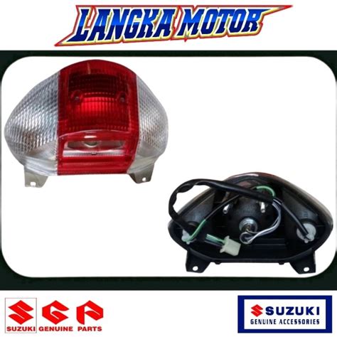 Jual Shogun ORI SGP Paket Lengkap Lampu Belakang Suzuki NEW SHOGUN R