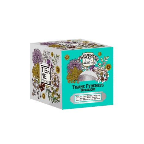 Provence D Antan Tisane Cube Des Pyr N Es Bio Sachets G Rechar