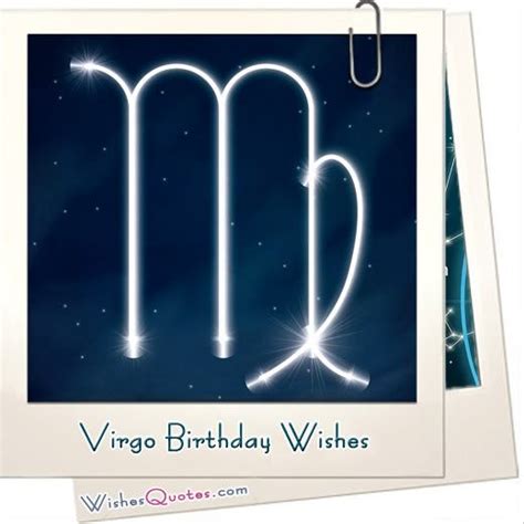 Virgo Birthday Wishes And Messages By WishesQuotes